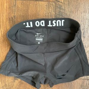 Nike dry fit fitted spandex